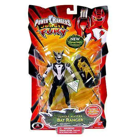 Power Rangers Jungle Fury Jungle Master Bat Ranger Action Figure [Damaged Package]