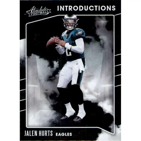 NFL 2020 Panini Absolute Introductions Jalen Hurts I-JAH [Rookie]