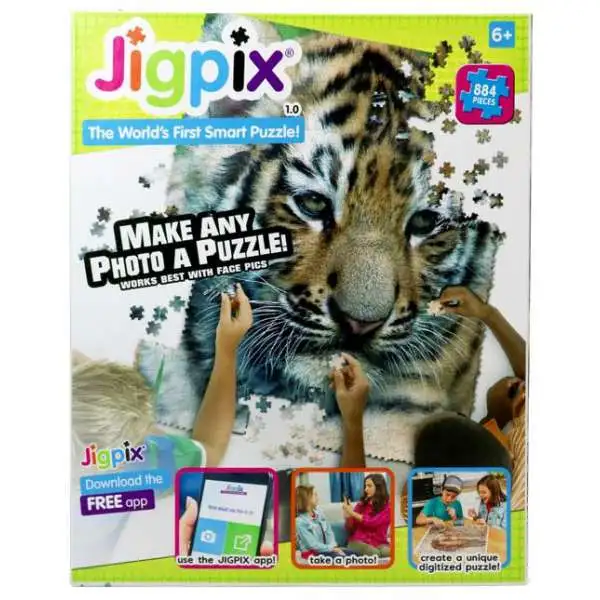 Jigpix Puzzle [Make any Photo a Puzzle!]