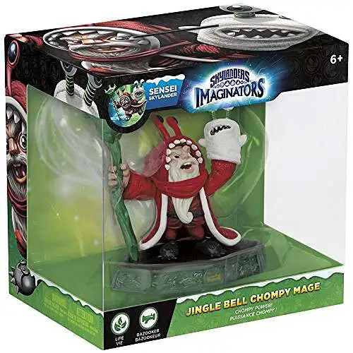 Skylanders Imaginators Sensei Jingle Bell Chompy Mage Exclusive Figure