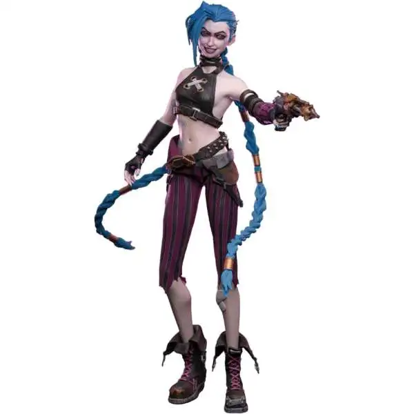League of Legends Arcane Movie Masterpiece Jinx 16 16 Scale