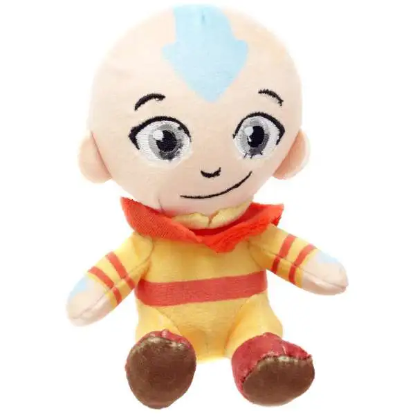 Avatar the Last Airbender Aang 4.5-Inch Mini Plush