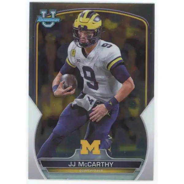 NFL 2022 Bowman Chrome University JJ McCarthy #48 [Rookie]