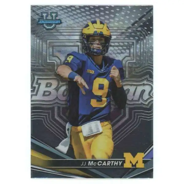 NFL 2022 Bowman's Best University JJ McCarthy #48