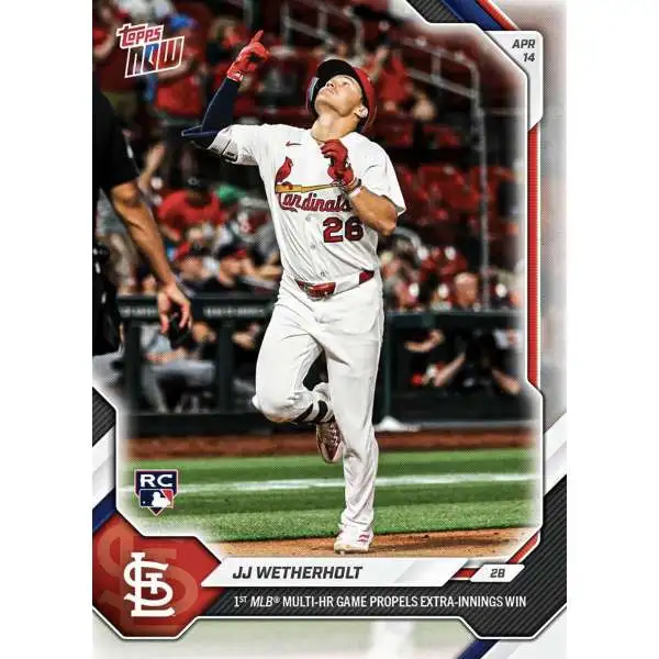 MLB 2026 NOW Baseball JJ Wetherholt #86 [Rookie]
