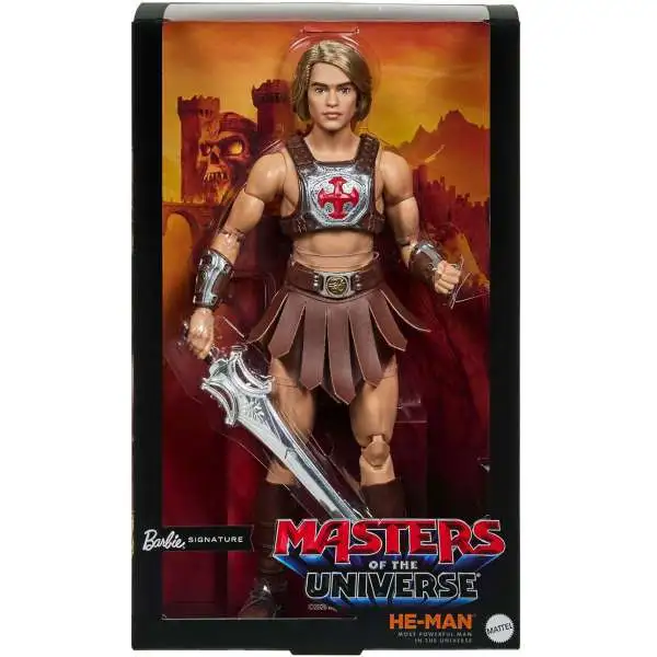 Barbie Masters of the Universe 2026 Movie He-Man Doll