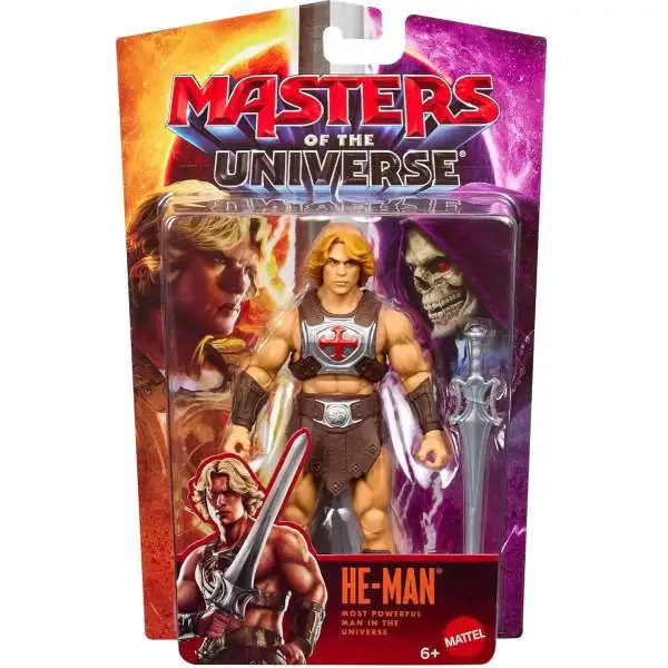 Masters of the Universe 2026 Movie Core He-Man Action Figure