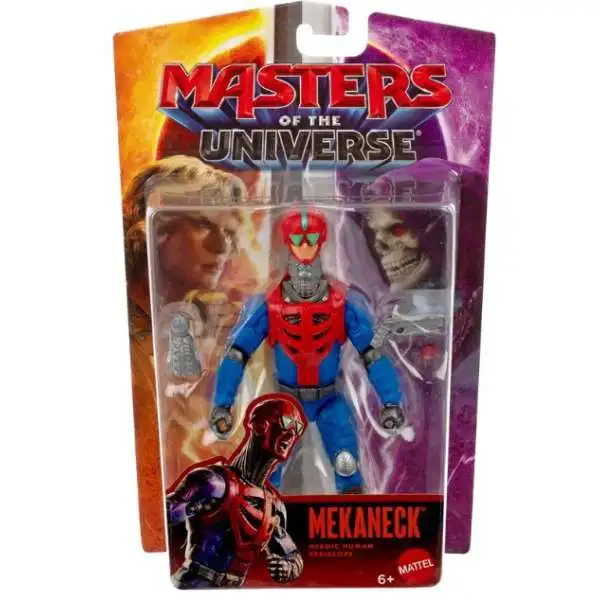 Masters of the Universe 2026 Movie Core Mekaneck Action Figure