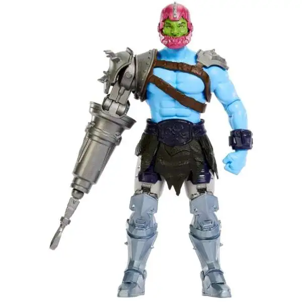 Masters of the Universe 2026 Movie Feature Cannon Transform Trap Jaw Action Figure (Pre-Order ships July)