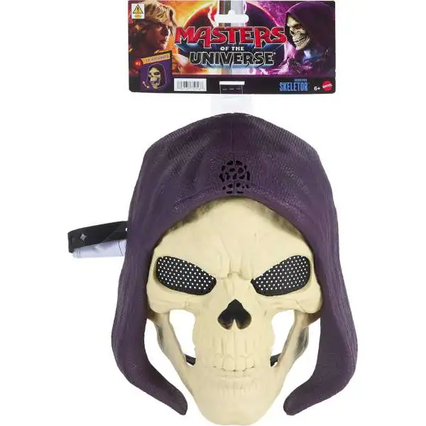 Masters of the Universe 2026 Movie Skeletor Talking Roleplay Mask (Pre-Order ships May)
