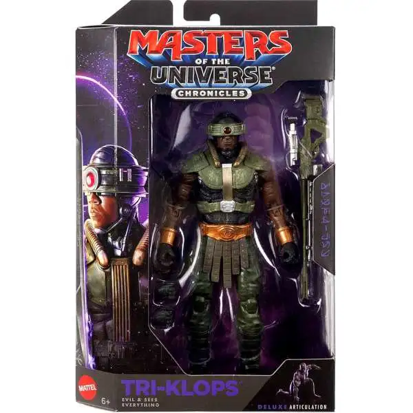 Masters of the Universe 2026 Movie Chronicles Tri-Klops Action Figure