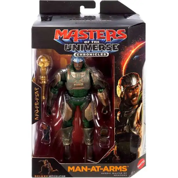 Masters of the Universe 2026 Movie Chronicles Man-At-Arms Action Figure