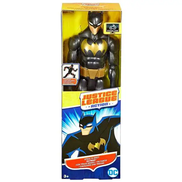 Justice League Action JLA Stealth Shot Batman Action Figure