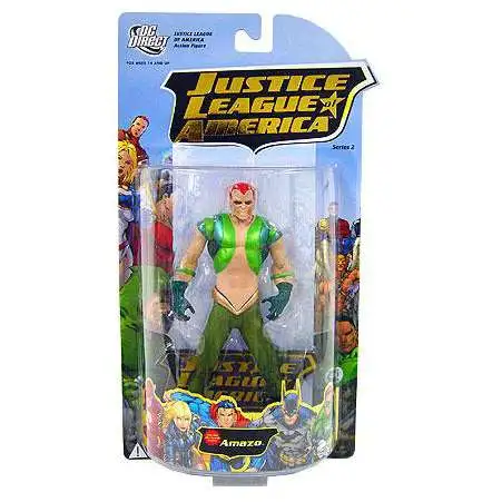 DC Justice League of America Series 2 Amazo Action Figure