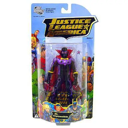 DC Justice League of America Series 2 Dr. Impossible Action Figure [Loose]