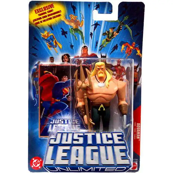 Justice League Unlimited Aquaman Action Figure