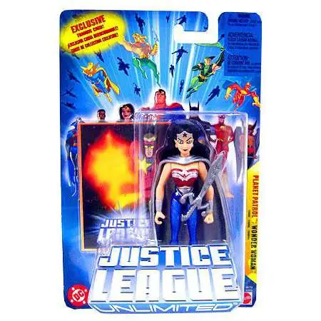Justice League Unlimited Wonder Woman Action Figure [Planet Patrol]