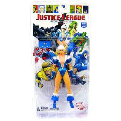 DC Justice League International Series 1 Ice Action Figure