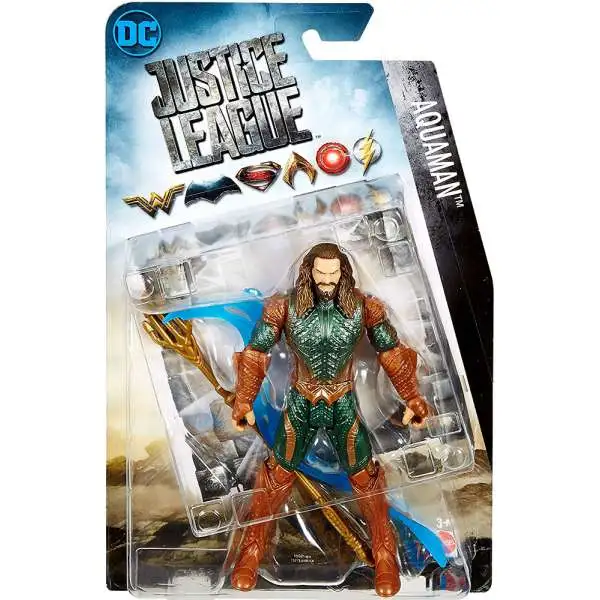 DC Justice League Movie Aquaman Action Figure