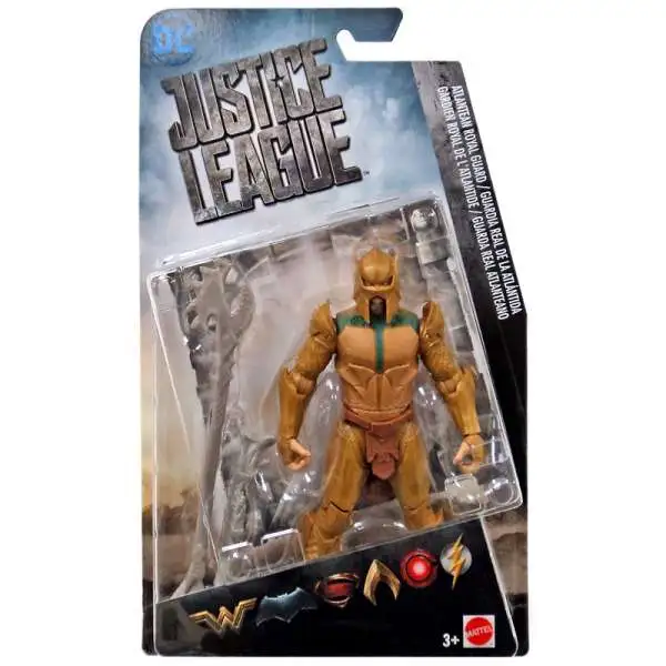 DC Justice League Movie Atlantean Royal Guard Action Figure