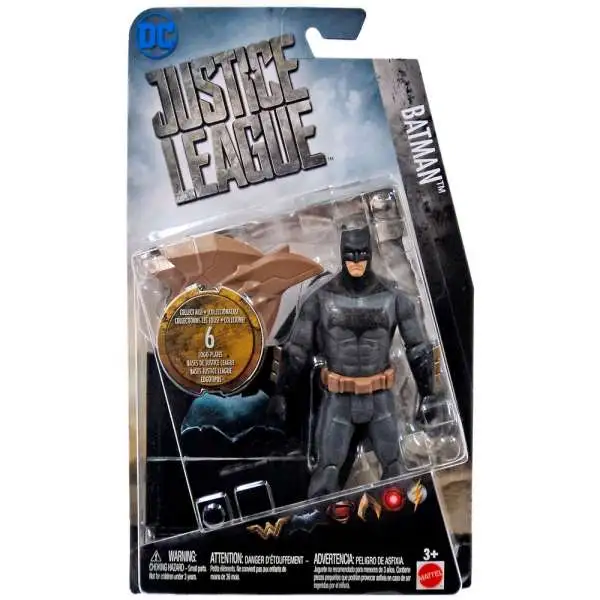 DC Justice League Movie Batman Action Figure [Collect & Build Justice League Base]