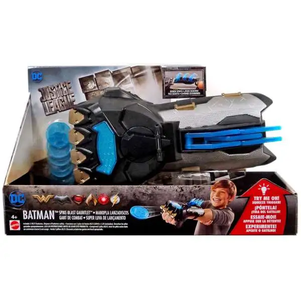 DC Justice League Movie Batman Spike-Blast Gauntlet