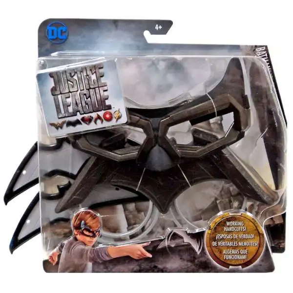 DC Justice League Movie Batman Tactical Action Gear Pack