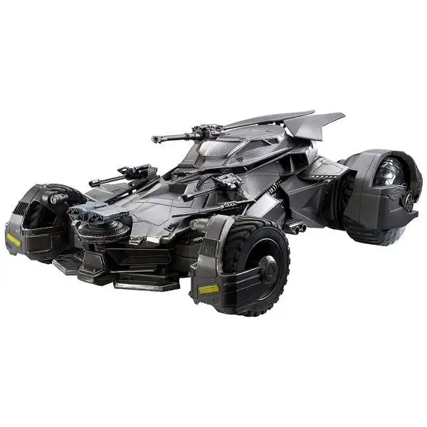 DC Justice League Movie Multiverse Batmobile Action Figure Vehicle