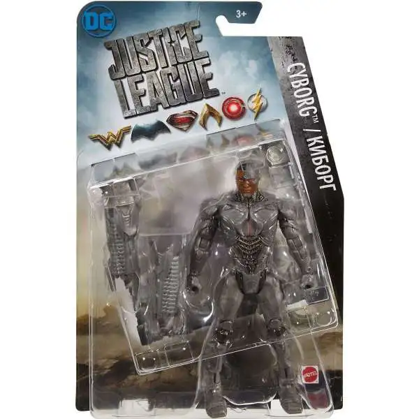 DC Justice League Movie Cyborg Action Figure