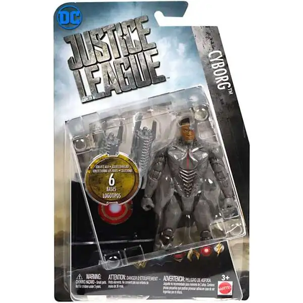 DC Justice League Movie Cyborg Action Figure [Collect & Build Justice League Base]