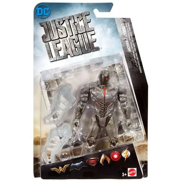 DC Justice League Movie Cyborg Action Figure [Techno-Shield]