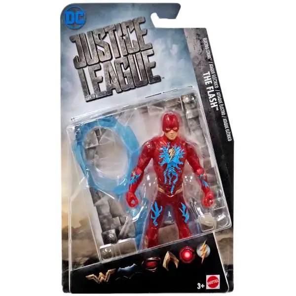 DC Justice League Movie The Flash Action Figure [Electro Strike]