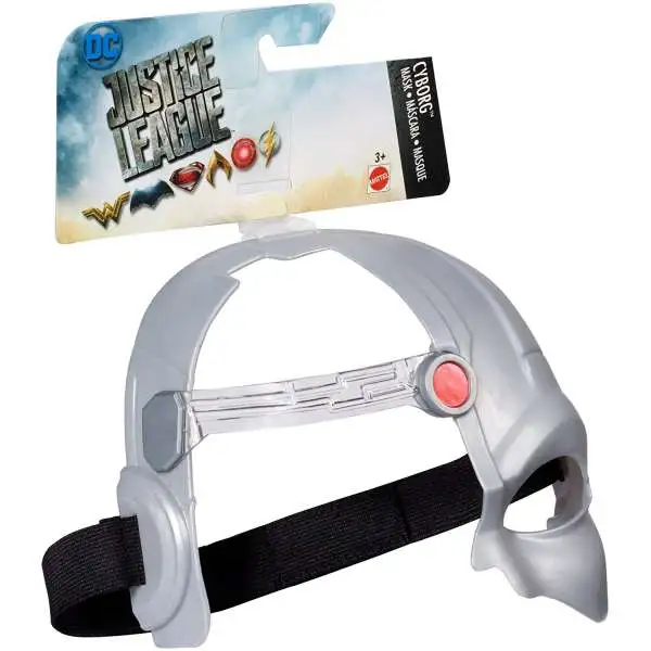 DC Justice League Movie Cyborg Mask