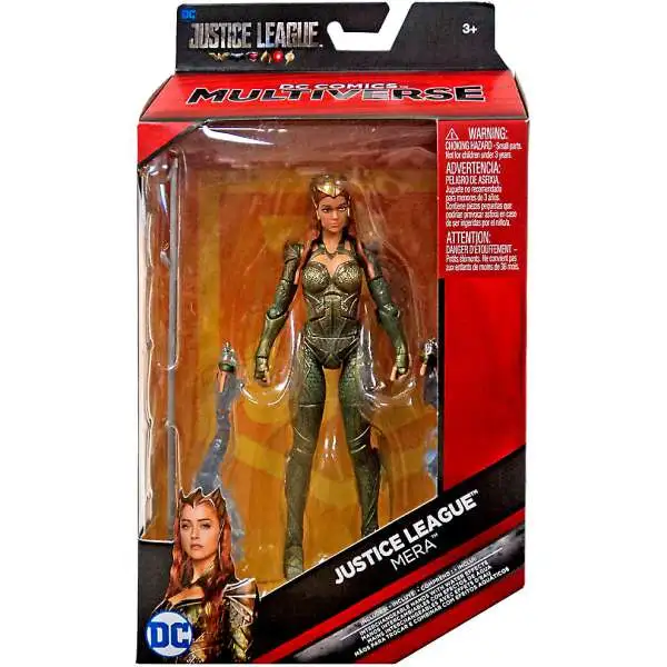 DC Justice League Movie Multiverse Mera Action Figure