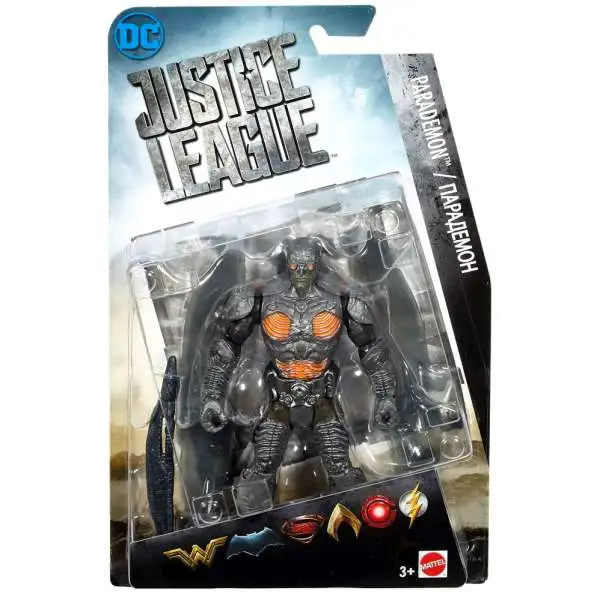 DC Justice League Movie Parademon Action Figure [Gray]