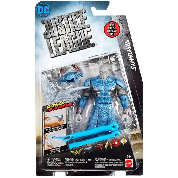 DC Justice League Movie Power Slingers Steppenwolf Action Figure