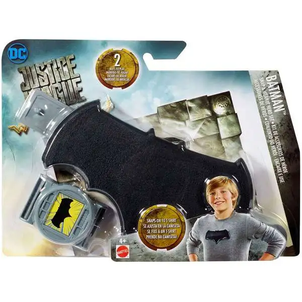 DC Justice League Movie Batman Snap & Wear-It Hero Set