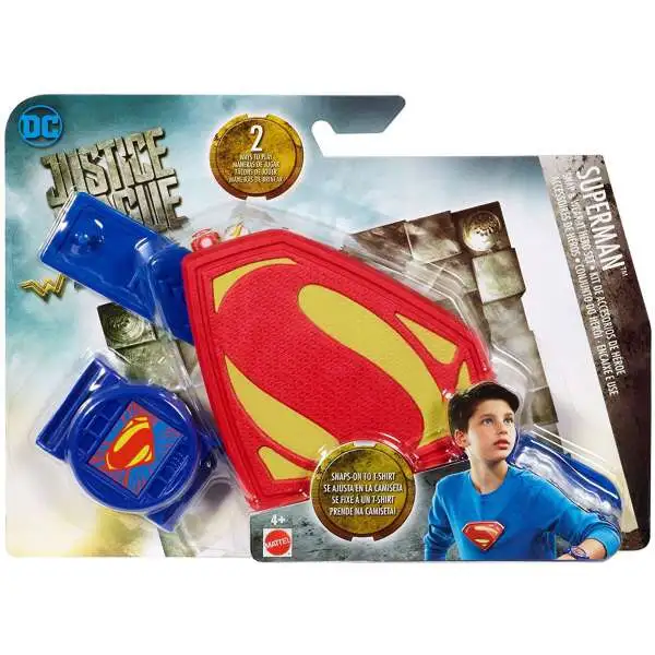 DC Justice League Movie Superman Snap & Wear-It Hero Set