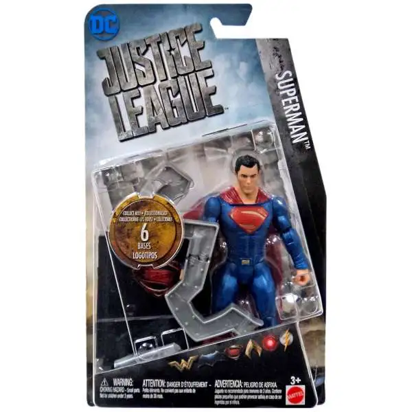 DC Justice League Movie Superman Action Figure [Collect & Build Justice League Base]