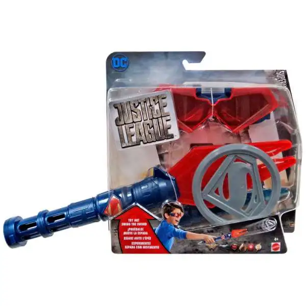 DC Justice League Movie Superman Action Gear Pack [Damaged Package]