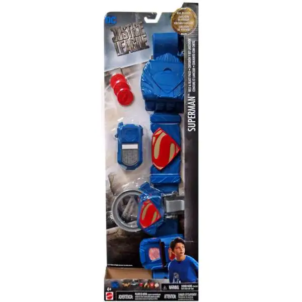 DC Justice League Movie Superman Belt & Blast Pack