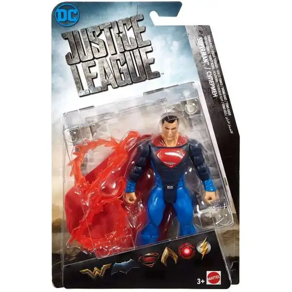 DC Justice League Movie Superman Action Figure [Thermo-Blast]