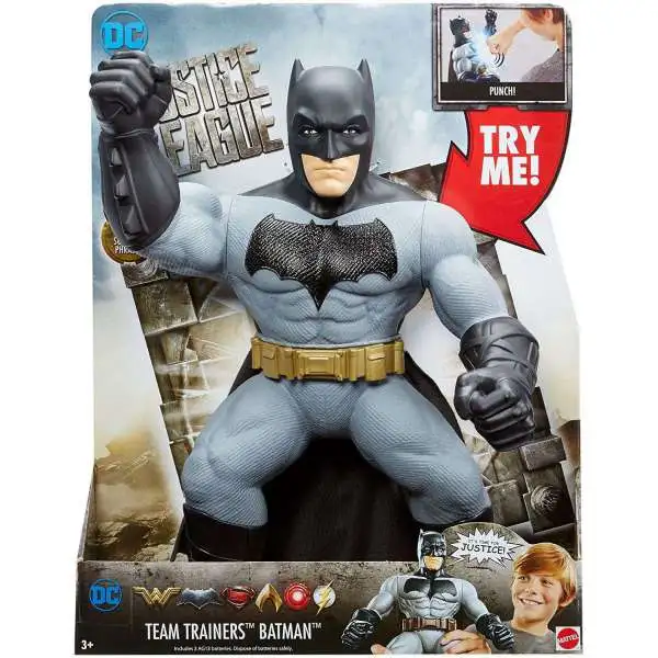 DC Justice League Movie Team Trainers Batman Action Figure