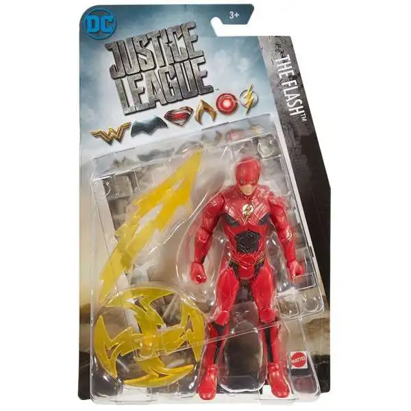 DC Justice League Movie The Flash Action Figure