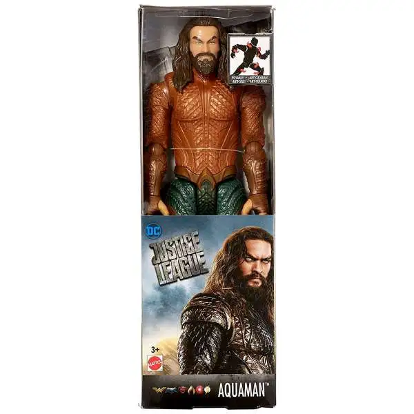 DC Justice League Movie True Moves Aquaman Action Figure