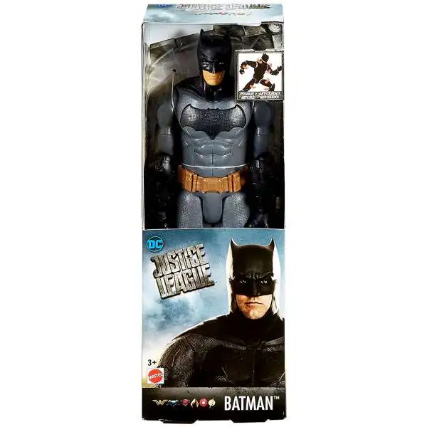 DC Justice League Movie Batman Action Figure [True Moves]