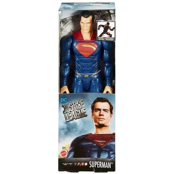 DC Justice League Movie True Moves Superman Action Figure