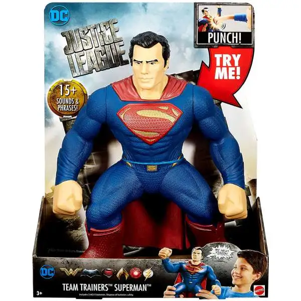 DC Justice League Movie Team Trainers Superman Action Figure