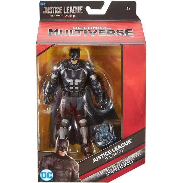 DC Justice League Movie Multiverse Steppenwolf Series Batman Action Figure