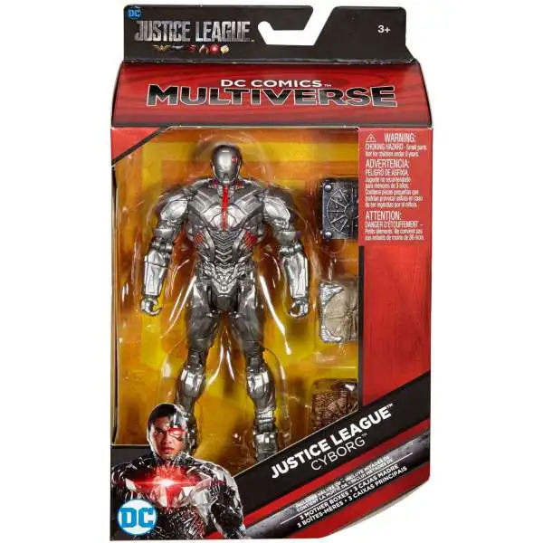 DC Justice League Movie Multiverse Cyborg Action Figure